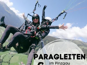 Tandemflug - Flugschule Pinzgau
