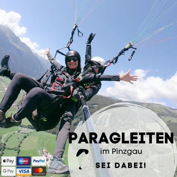 Tandemflug - Flugschule Pinzgau