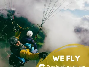 Tandemflug - Flugschule Pinzgau