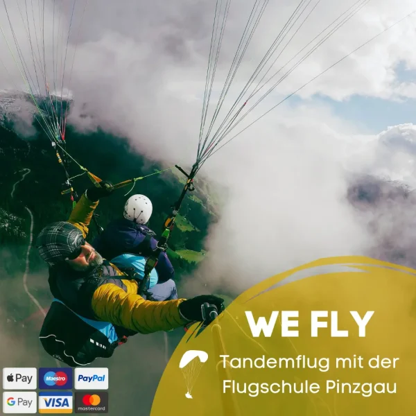 Tandemflug - Flugschule Pinzgau
