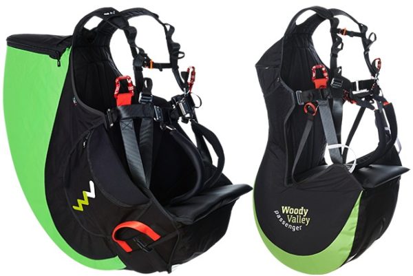 Woody Valley Bix & passenger Tandemgurtzeug