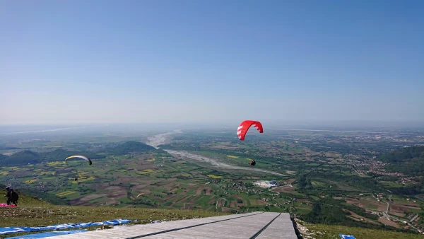 Flugschule Pinzgau-Gleitschirmreise Meduno