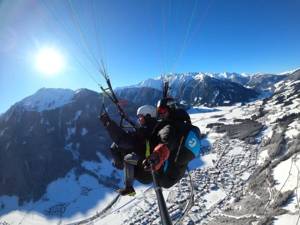 Winter Tandemflug Wildkogel – Bild 4